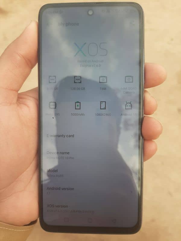 INFINIX NOTE 10 PRO SEE 5