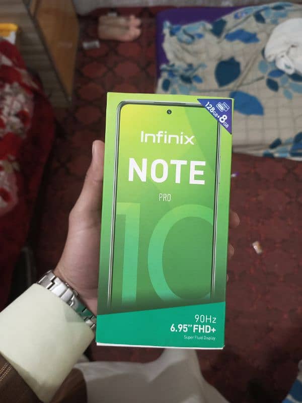 INFINIX NOTE 10 PRO SEE 6