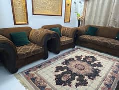 5 Seater Sofa set with Best condition