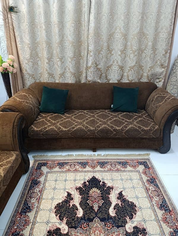 5 Seater Sofa set with Best condition 2