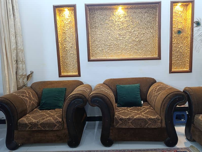 5 Seater Sofa set with Best condition 4