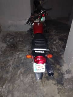 HONDA 125 FOR SALE 2006 model