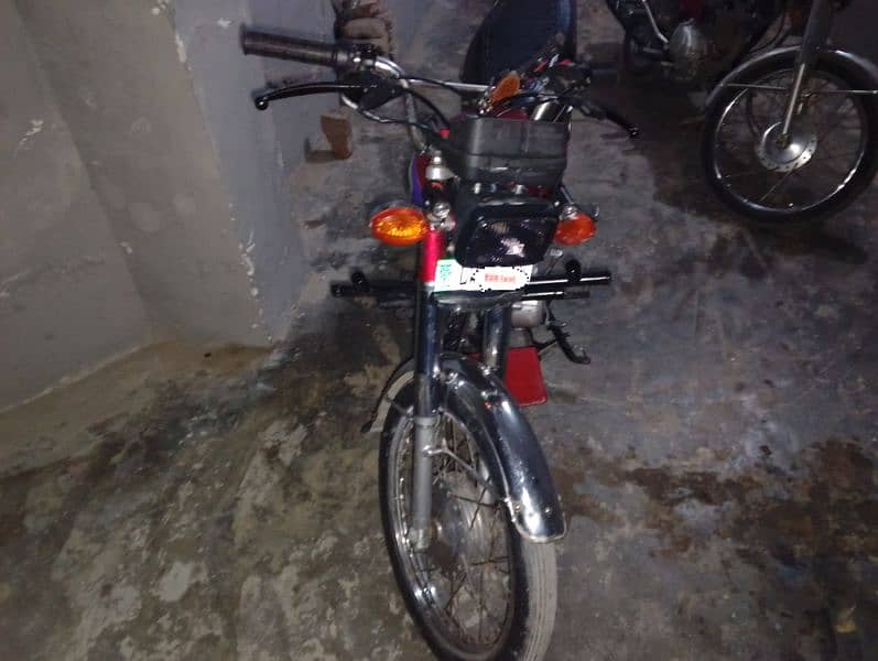 HONDA 125 FOR SALE 2006 model 1