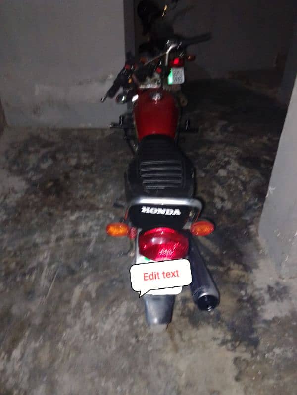 HONDA 125 FOR SALE 2006 model 2