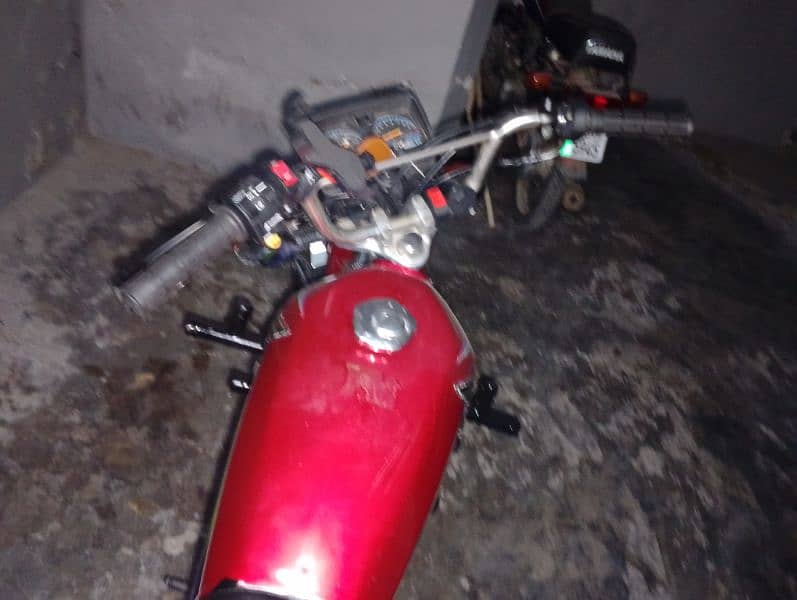 HONDA 125 FOR SALE 2006 model 5