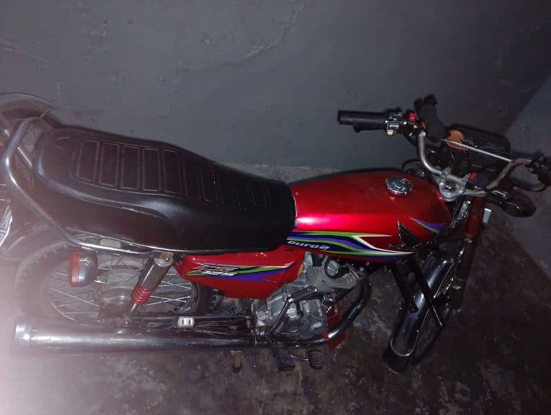 HONDA 125 FOR SALE 2006 model 6