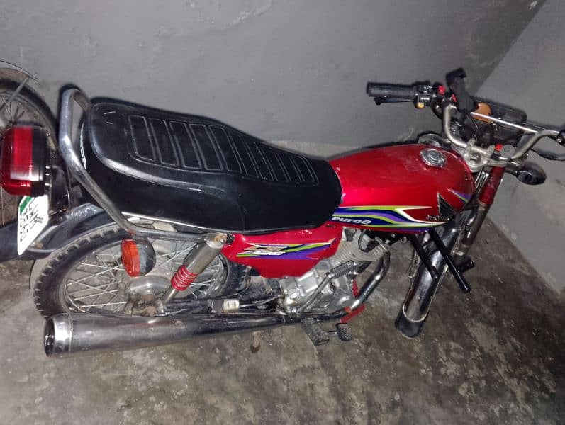 HONDA 125 FOR SALE 2006 model 7