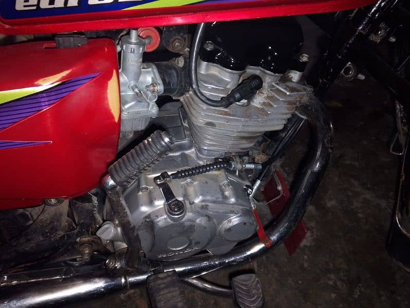 HONDA 125 FOR SALE 2006 model 8