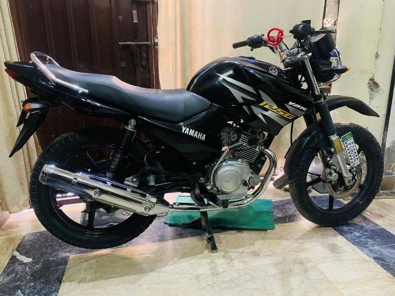 Yamaha YBR 125G 03010387314 WhatsApp 2