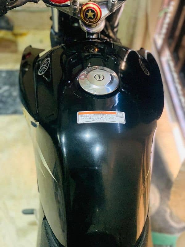 Yamaha YBR 125G 03010387314 WhatsApp 5