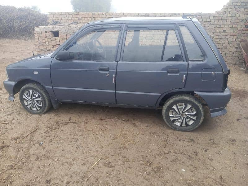 Suzuki Mehran VX 1991 5