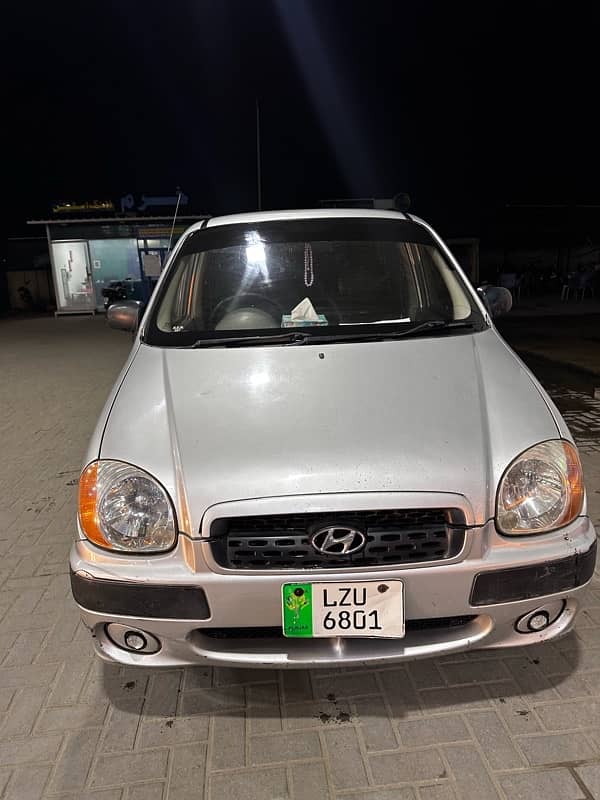 Hyundai Santro 2005 1