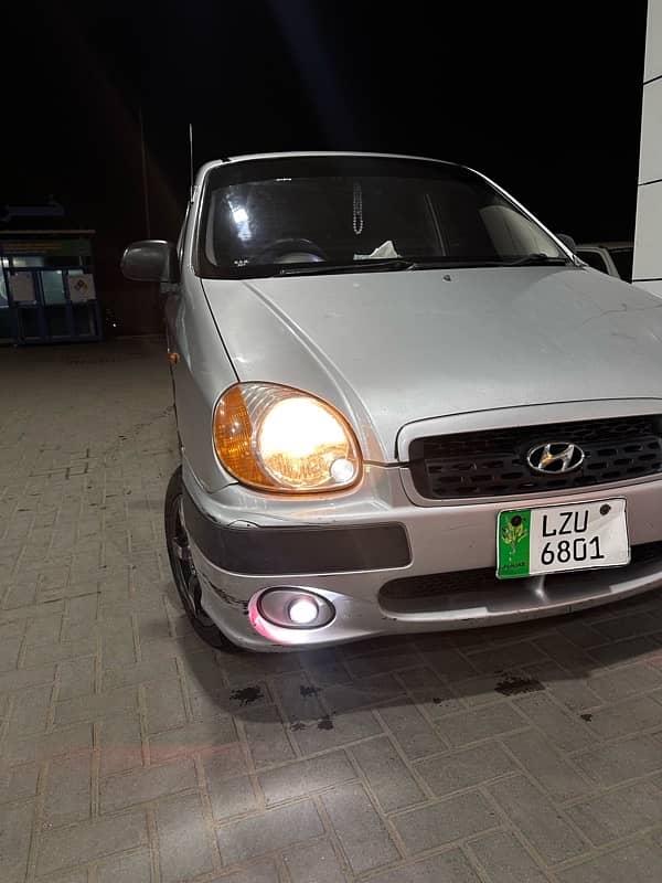 Hyundai Santro 2005 2