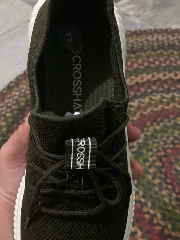 Brand New Crosshatch Rideout Sneakers 5