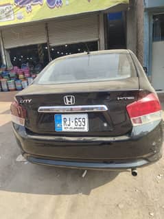 Honda City islamabad num