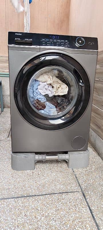 Haier Washing Machine Full Automatic 9KG # Watsapp 03486223941 0