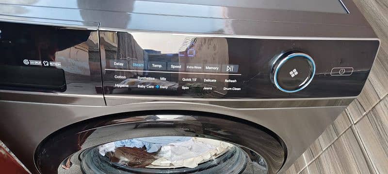 Haier Washing Machine Full Automatic 9KG # Watsapp 03486223941 1