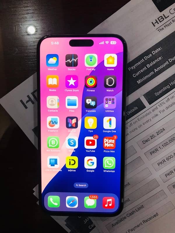 Iphone 15 Pro Max 256gb 1