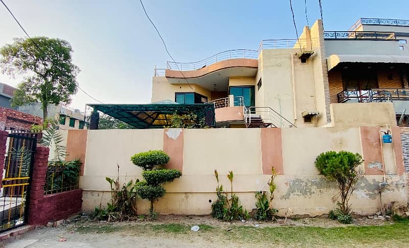 Get A Corner 15 Marla House For Sale In Marghzar Officers Colony 2