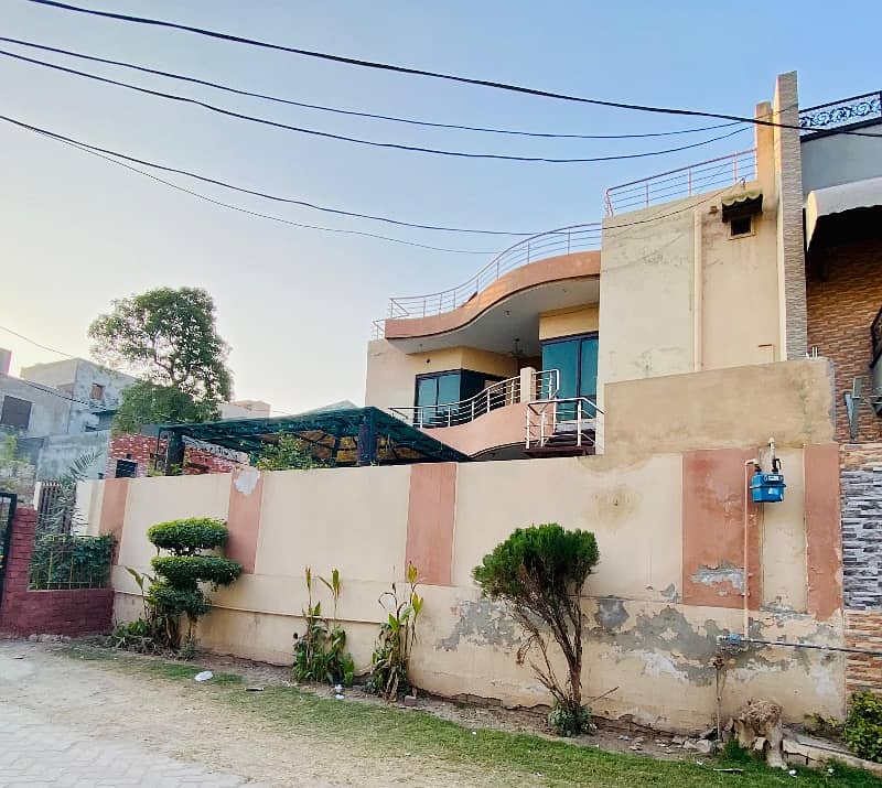 Get A Corner 15 Marla House For Sale In Marghzar Officers Colony 3