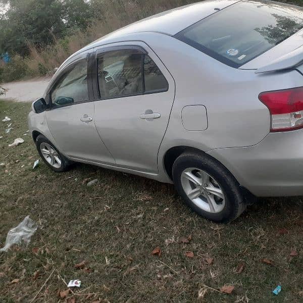 Toyota Belta 2007 1