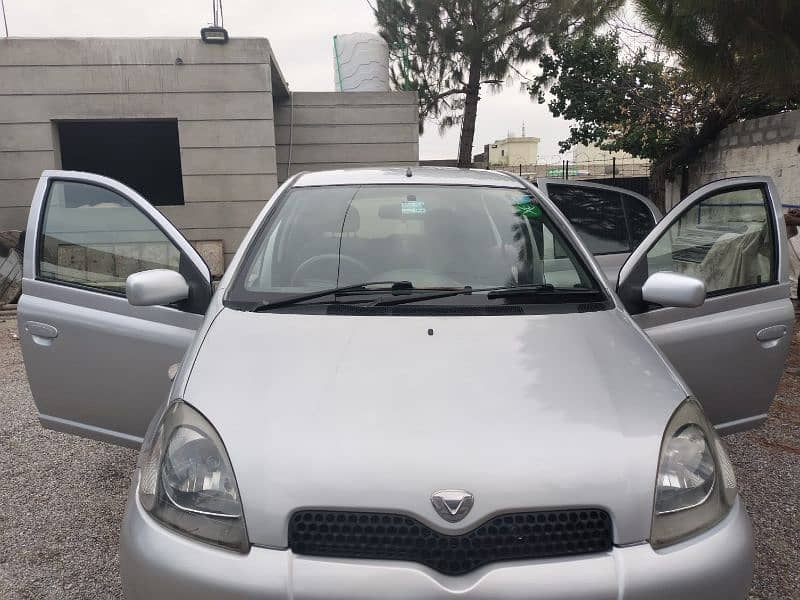 Toyota Vitz 2002 0