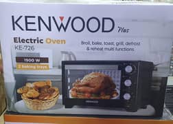 new oven