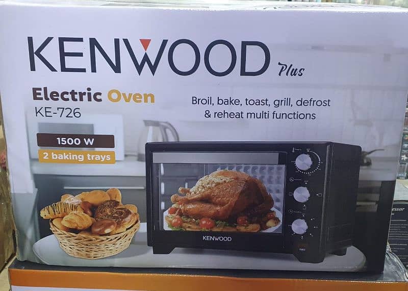 new oven 0