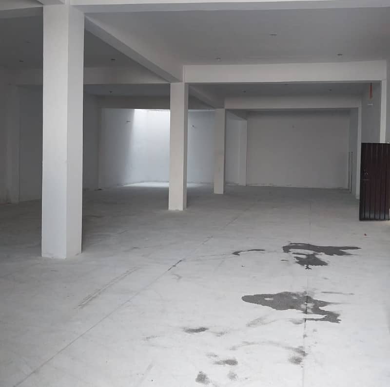 1 kanal double story factory available for Sale on Ferozepur road Lahore 4