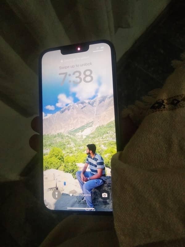 iPhone 13 pro 128 gb FU 4