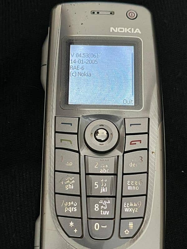 Nokia 9300 Antique phone Non PTA SIM working 10