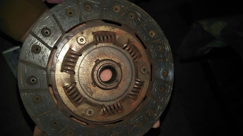 Suzuki mehran clutch palate 1