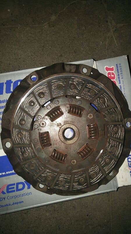 Suzuki mehran clutch palate 2