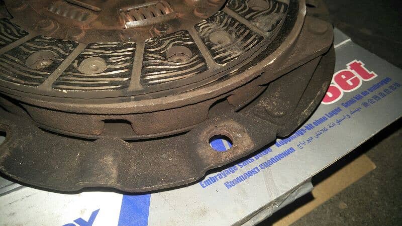 Suzuki mehran clutch palate 3