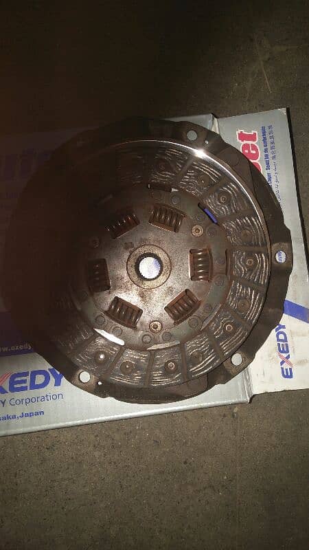 Suzuki mehran clutch palate 4