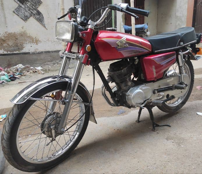 CG honda 125 2