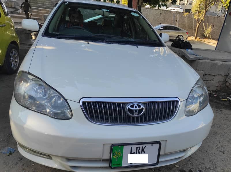 Toyota Corolla 2.0 D 2004 0