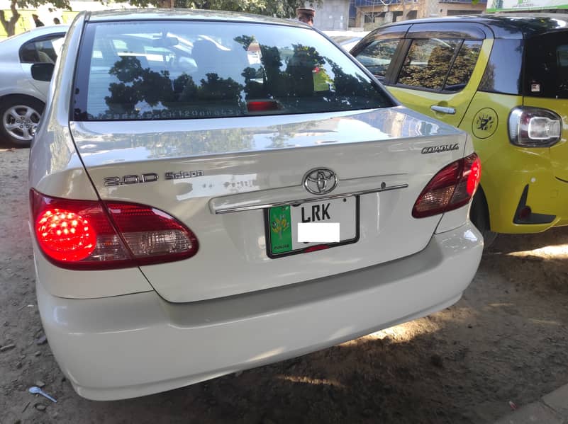 Toyota Corolla 2.0 D 2004 4