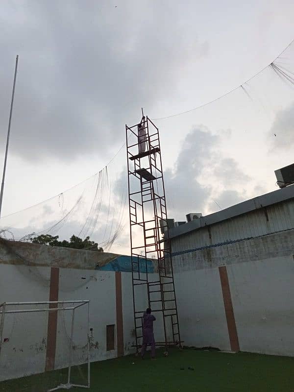 Karachi Rental Mobile Scaffolding 0