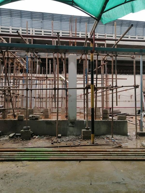 Karachi Rental Mobile Scaffolding 1