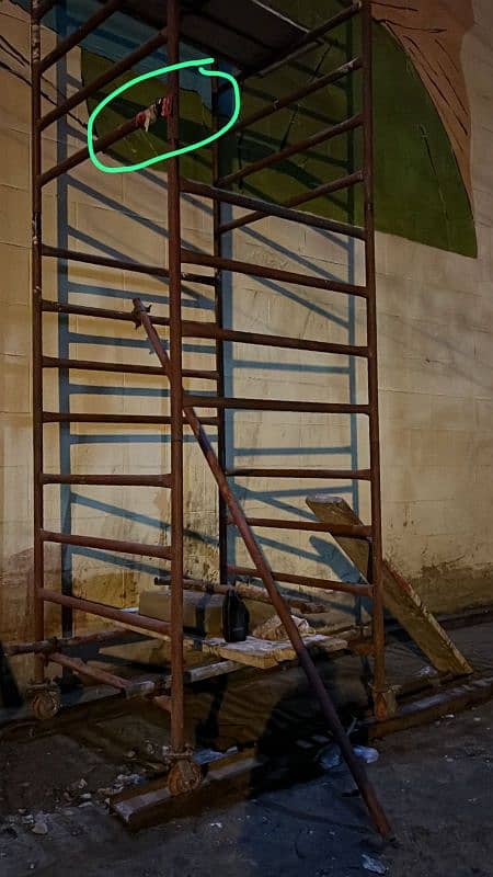 Karachi Rental Mobile Scaffolding 3