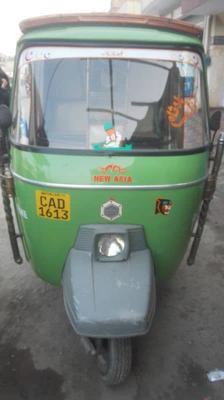 CNG Rikshaw 0