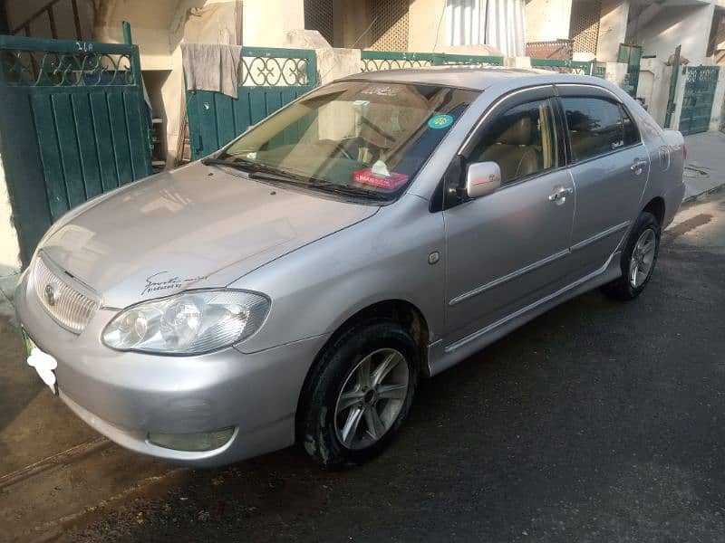 Toyota Corolla 2003 2. od converted automatic se saloon O3346099747 2