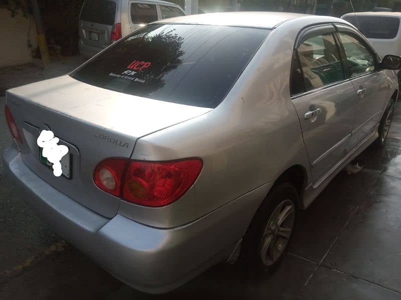 Toyota Corolla 2003 2. od converted automatic se saloon O3346099747 3