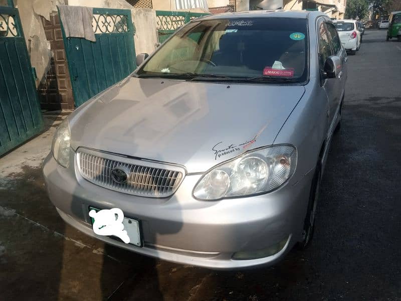 Toyota Corolla 2003 2. od converted automatic se saloon O3346099747 5