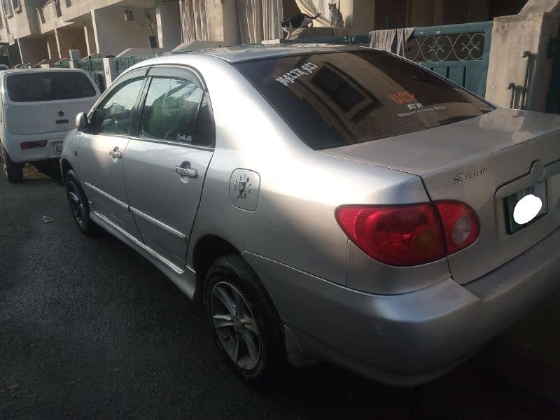 Toyota Corolla 2003 2. od converted automatic se saloon O3346099747 6