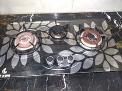 Stove 3 burner Nova Gas