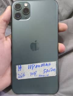 iphone 11promax factory unlocked 256gb urgent sale face id off