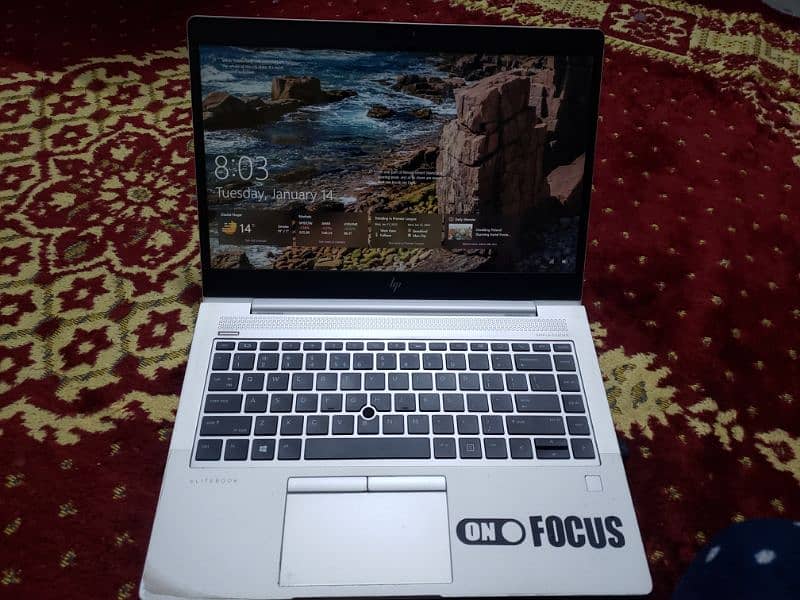 HP Elite book 745 G5 super condition 100% 7