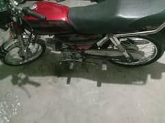 Hero motercycle 2011 model Pindi number 0344/68/95/878